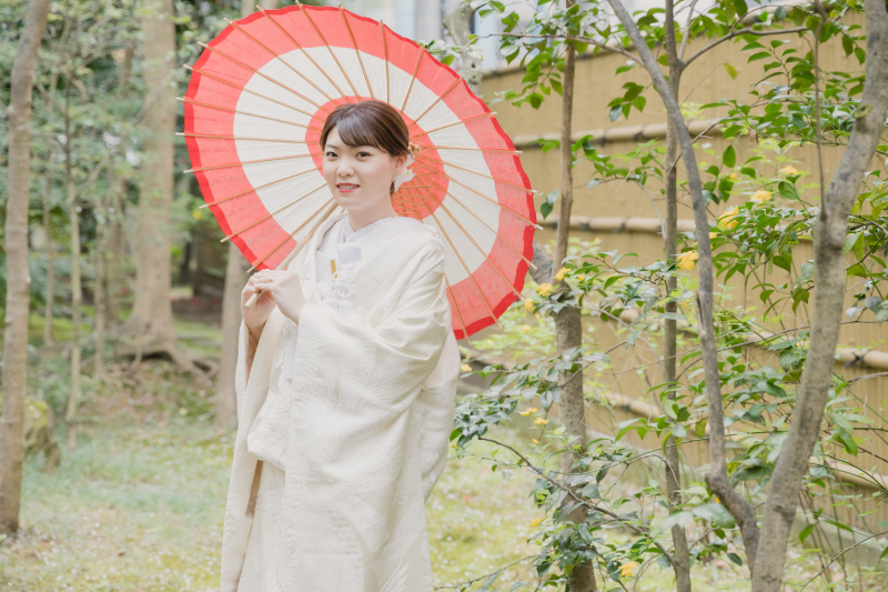 ご新婦様　ソロショット