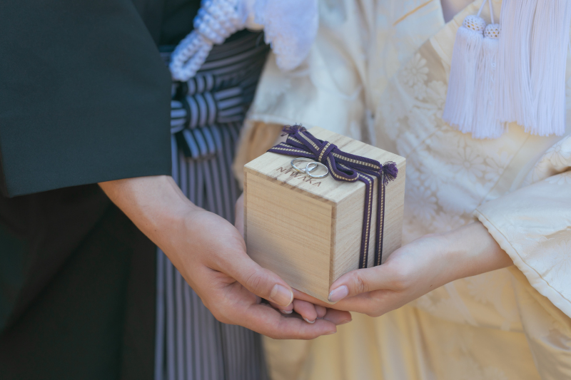 指輪ショット！