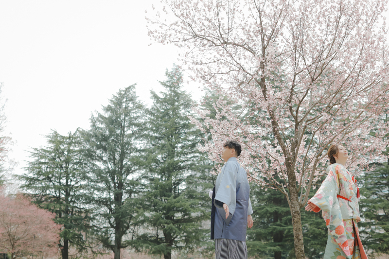 空を見上げて深呼吸♬