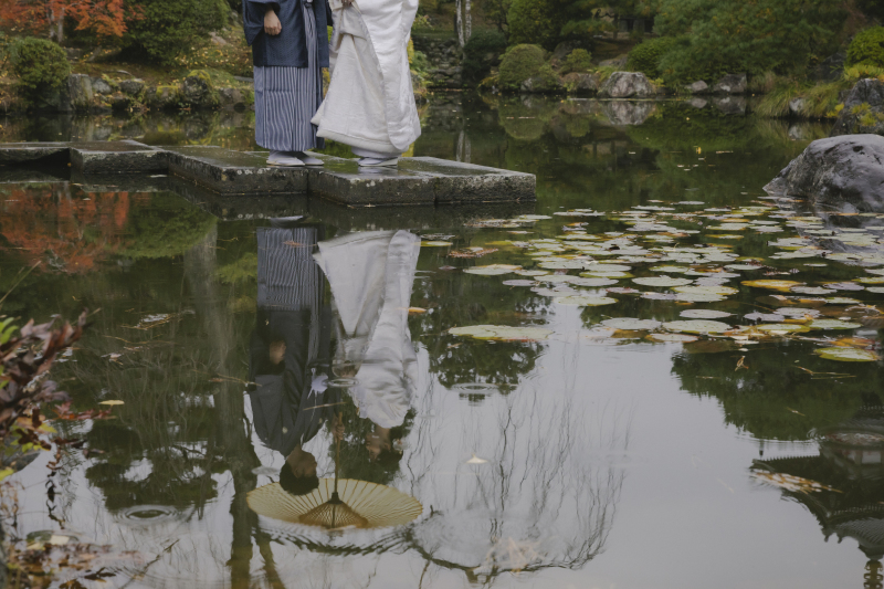 紅葉ロケーション撮影