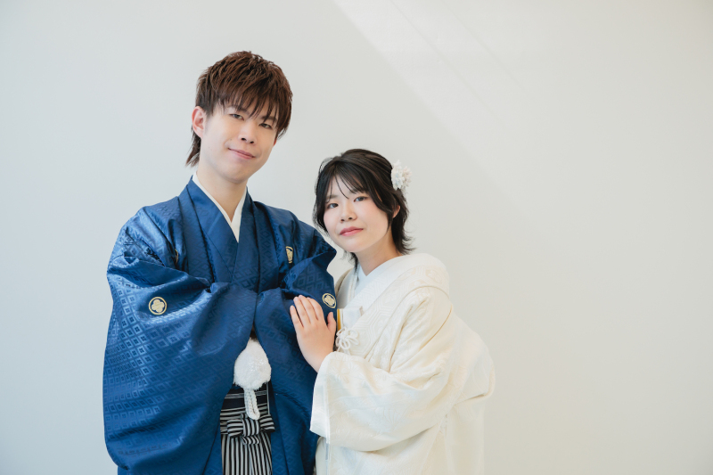 新婦様、白無垢にお着替え!