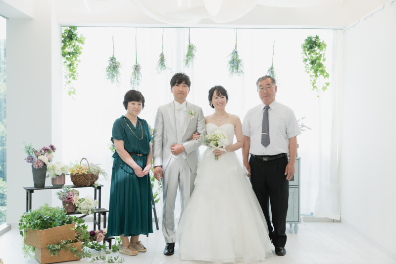 ご家族もご一緒に