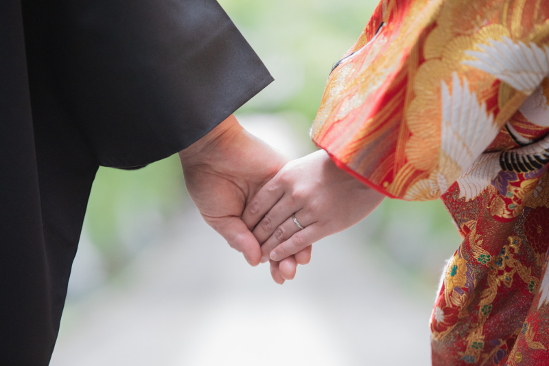 お手元ショット