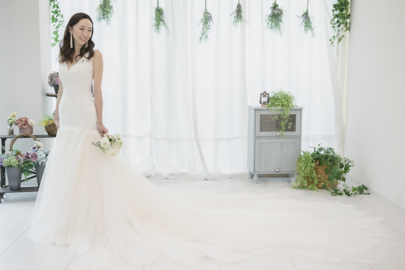 ご新婦様ソロショット