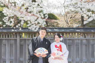 ☆笑顔の桜フォト In西方寺☆