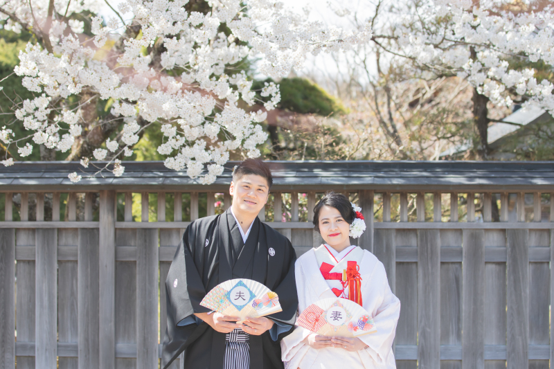 ☆笑顔の桜フォト In西方寺☆