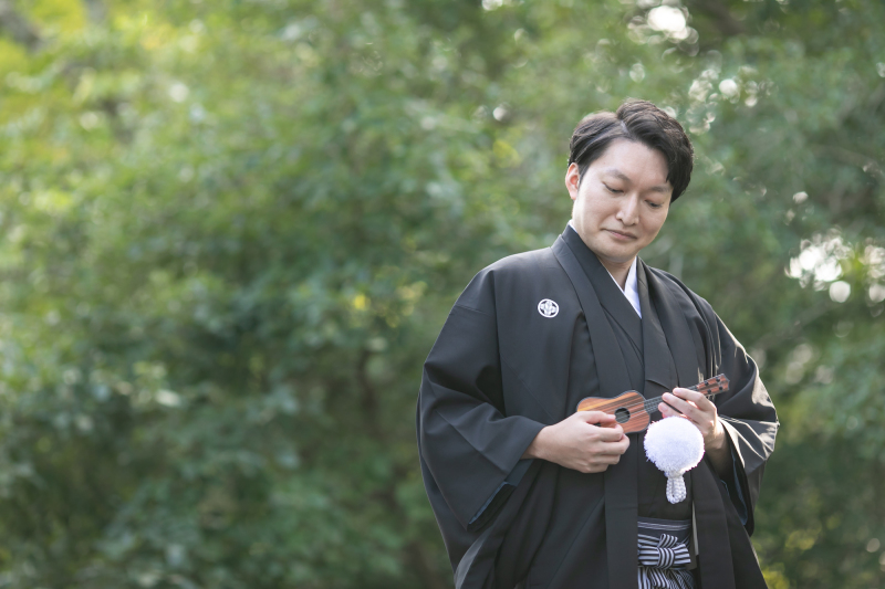 ご新郎様のソロショット