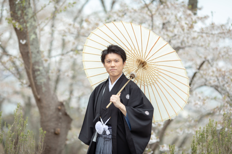 ご新郎様ソロショット