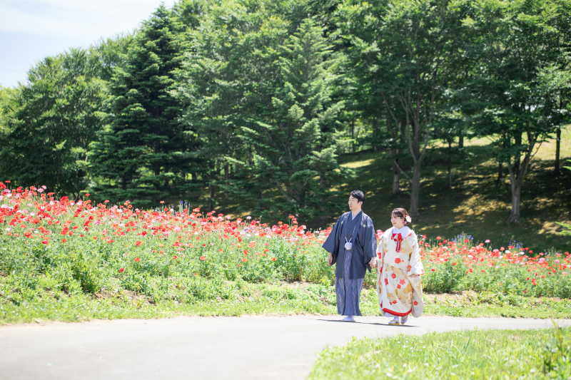 お散歩ショット