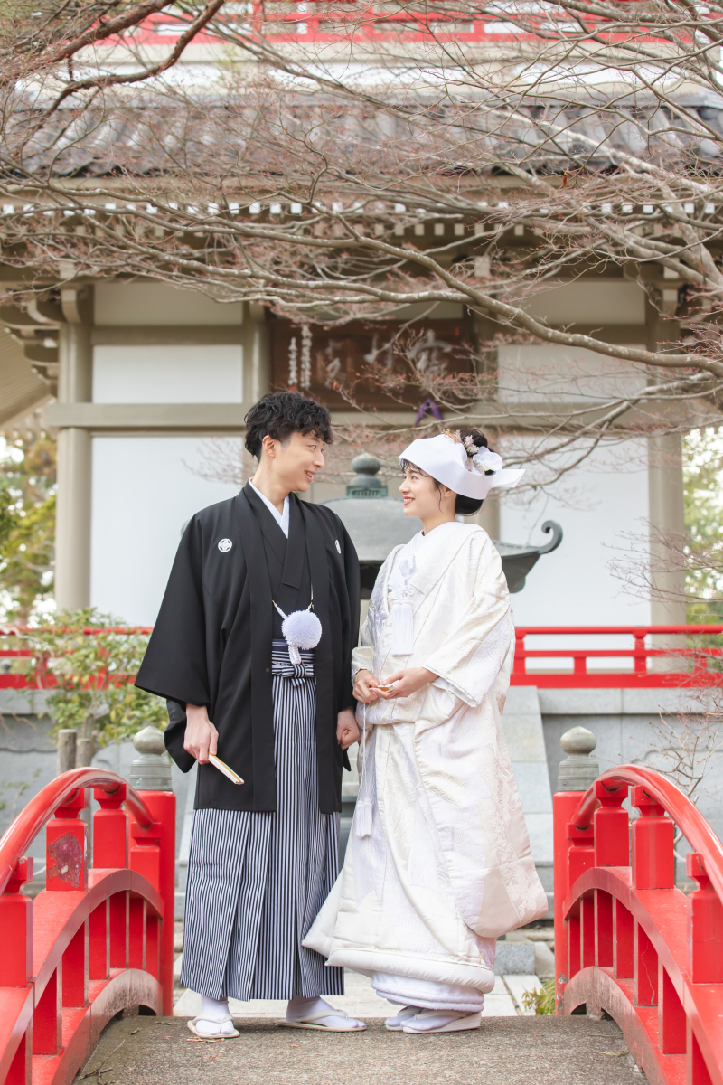 全身の立ち姿も綺麗に残します