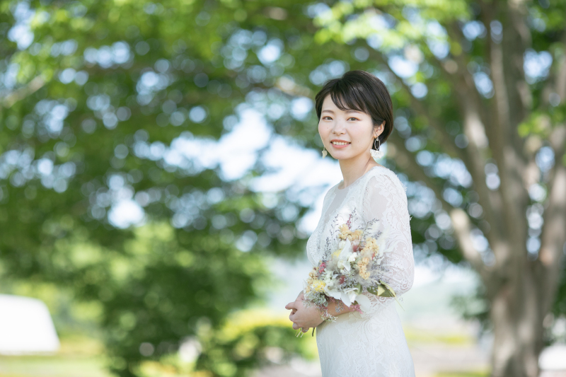 ご新婦様ソロショット