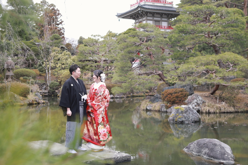 輪王寺、撮影スタート！