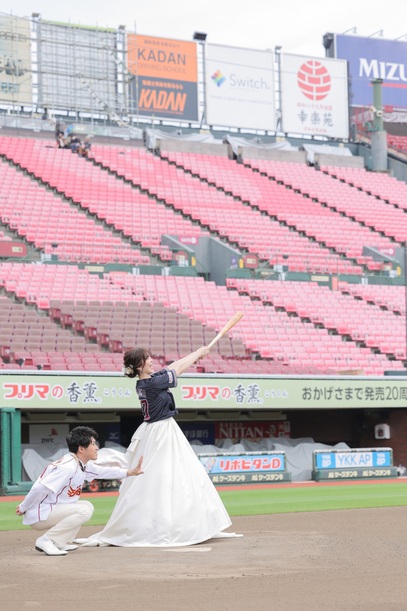 「カッキーーーン！」