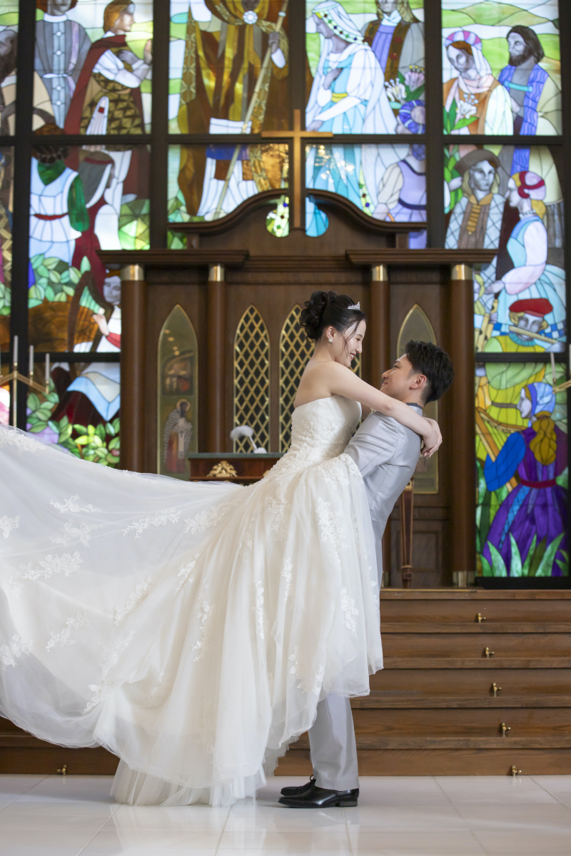 抱っこショット