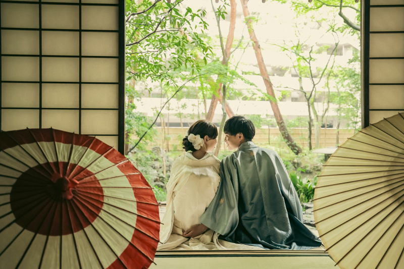 和装　ロケーション撮影
