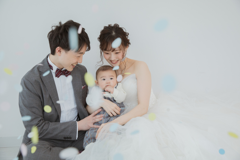 コンフェッティを使った演出です!