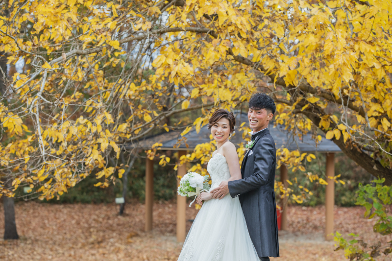 照れ笑いを堪えて・・・☆