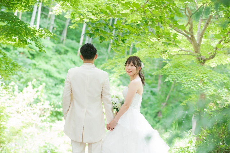 バックショット♪