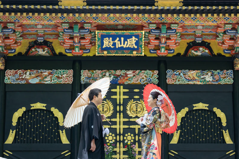 和装　ロケーション撮影