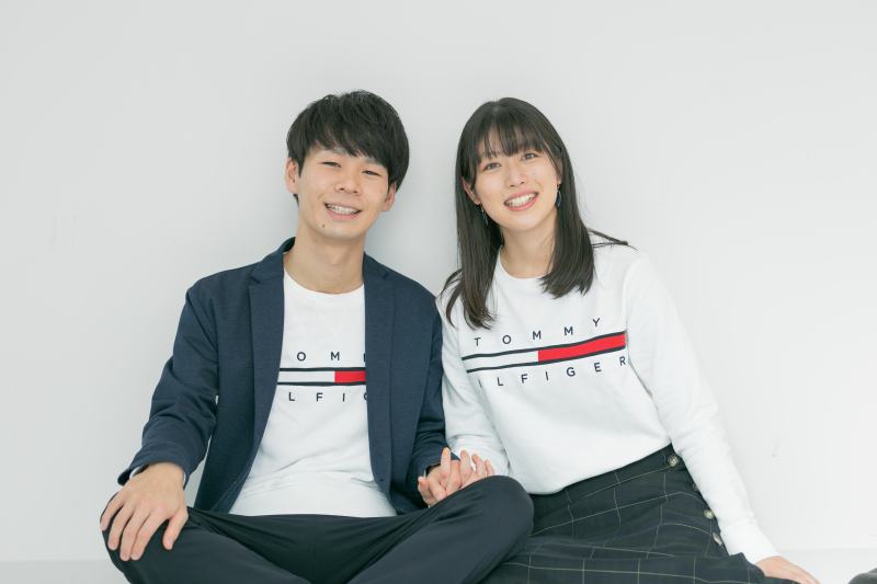 エンゲージ スタジオ撮影