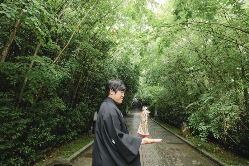 ちょっとおふざけショット？