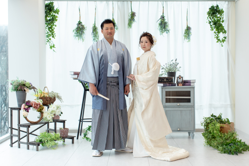 スタジオ和装撮影