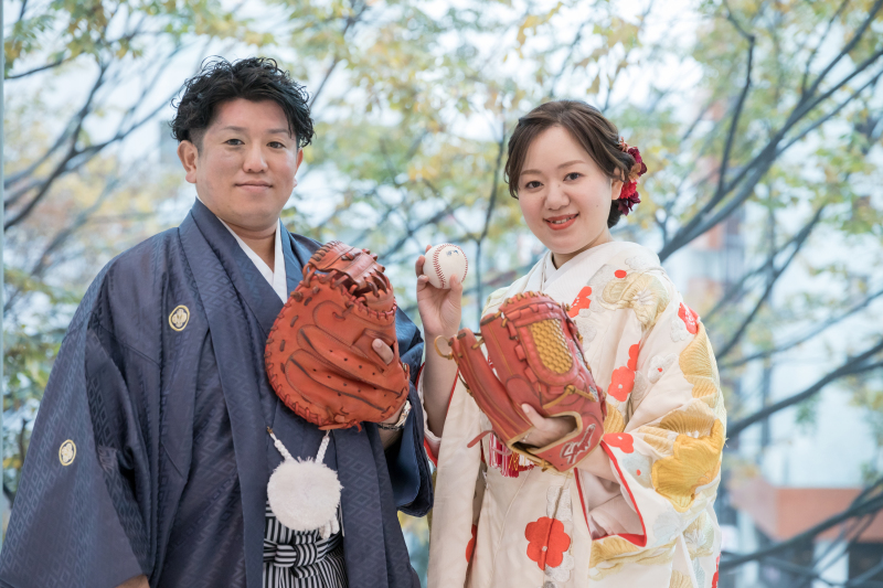 2人らしさを大切に