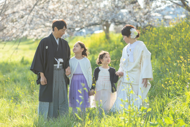 お子様と一緒に！