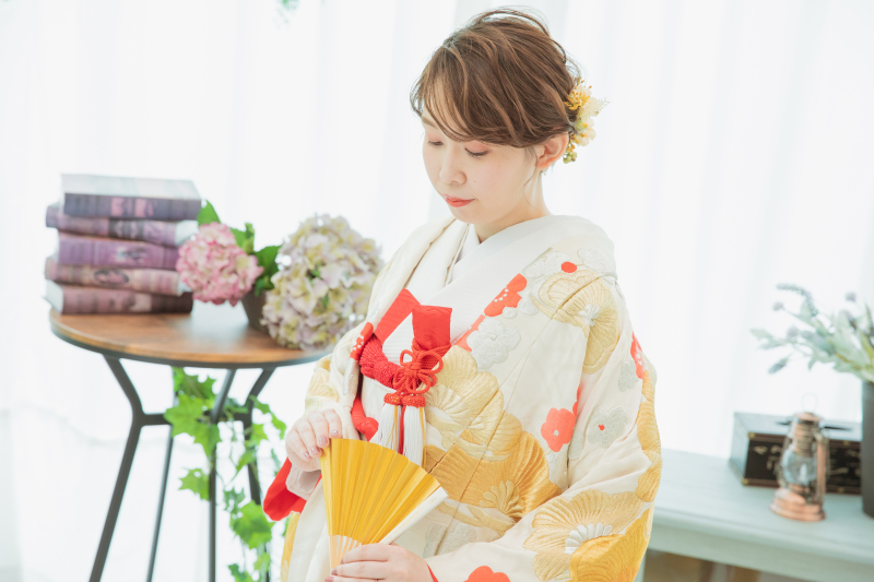 ご新婦様ソロショット