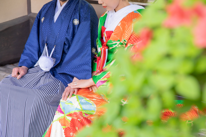 奥ゆかしさで雰囲気アップ
