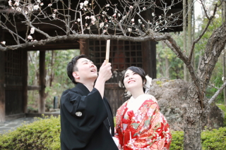 和装　ロケーション撮影