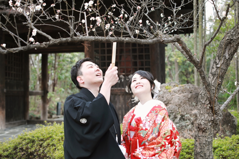 和装　ロケーション撮影