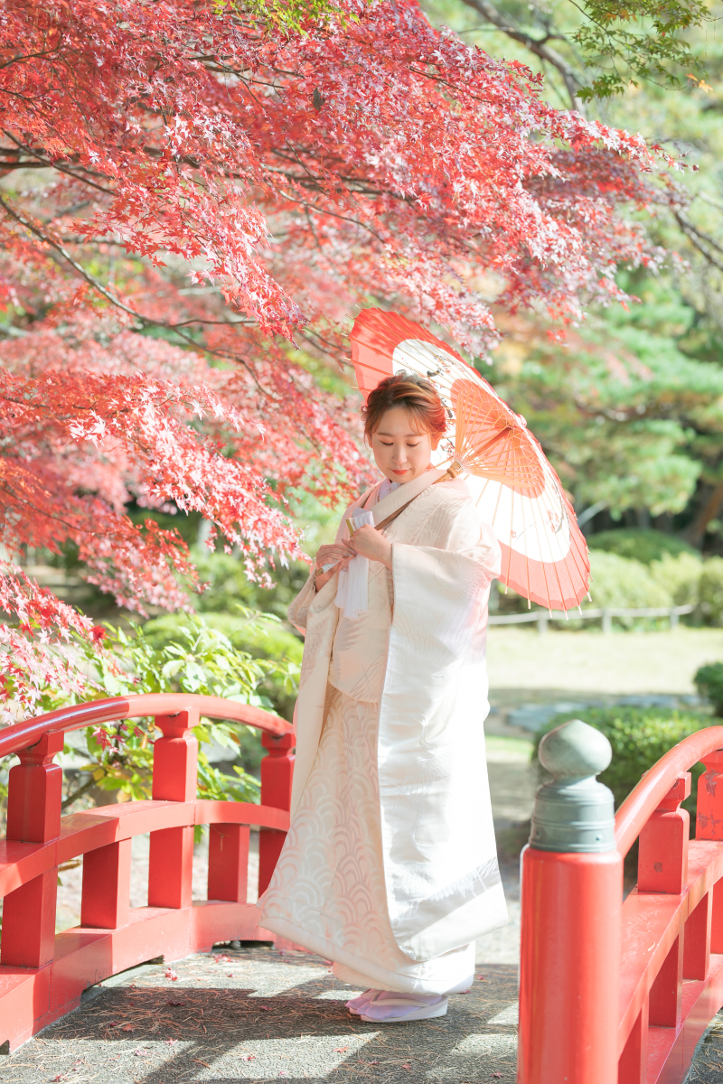 新婦様のソロショット♡