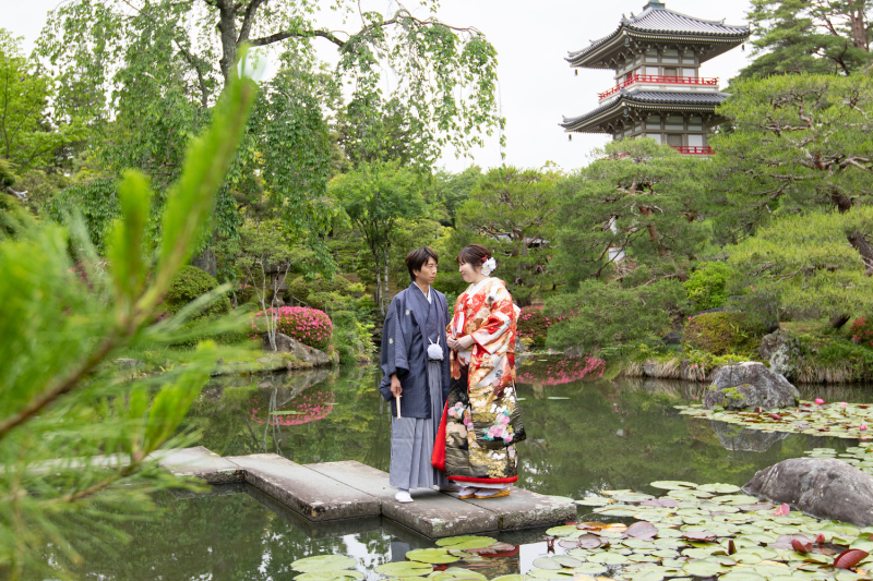 日本庭園らしいショット!
