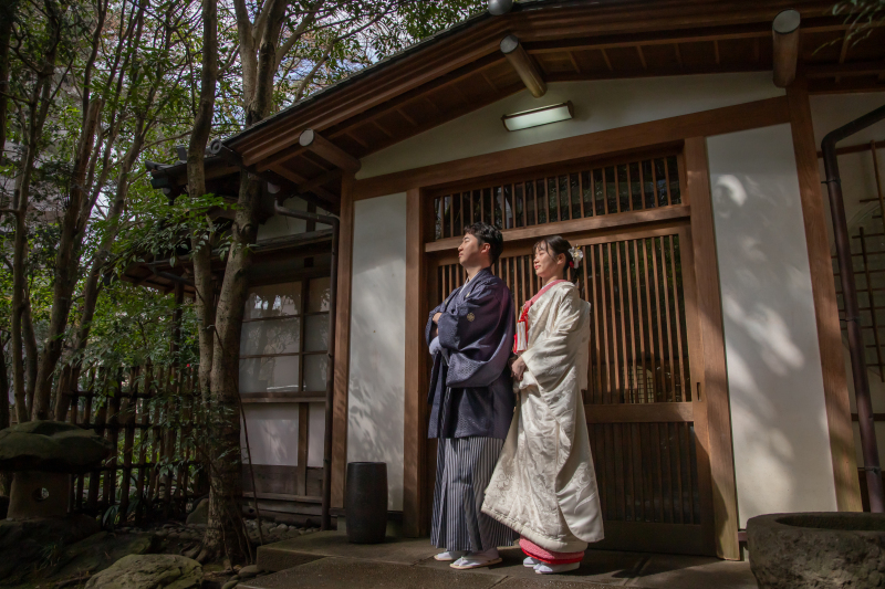 陰影を生かしたお写真はロケーションならでは