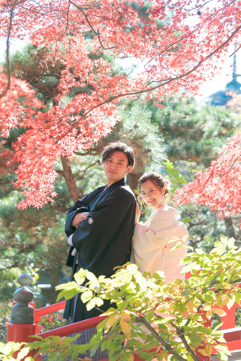 紅葉シーズンだからこそ☆