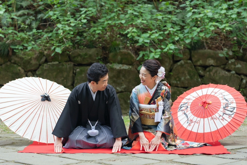 正座ショット！