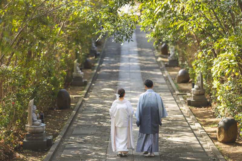後ろ姿のショットもぜひ!