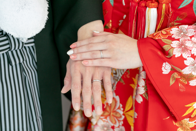 お手元ショット