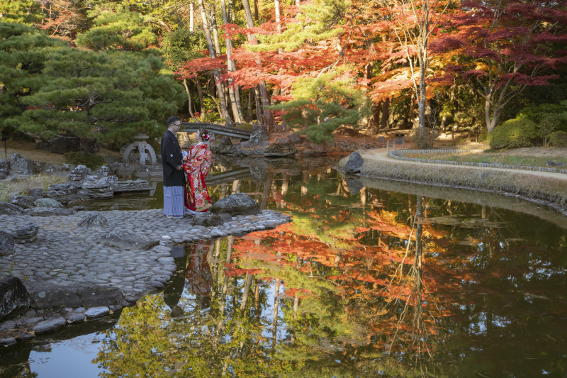 和装撮影スタート