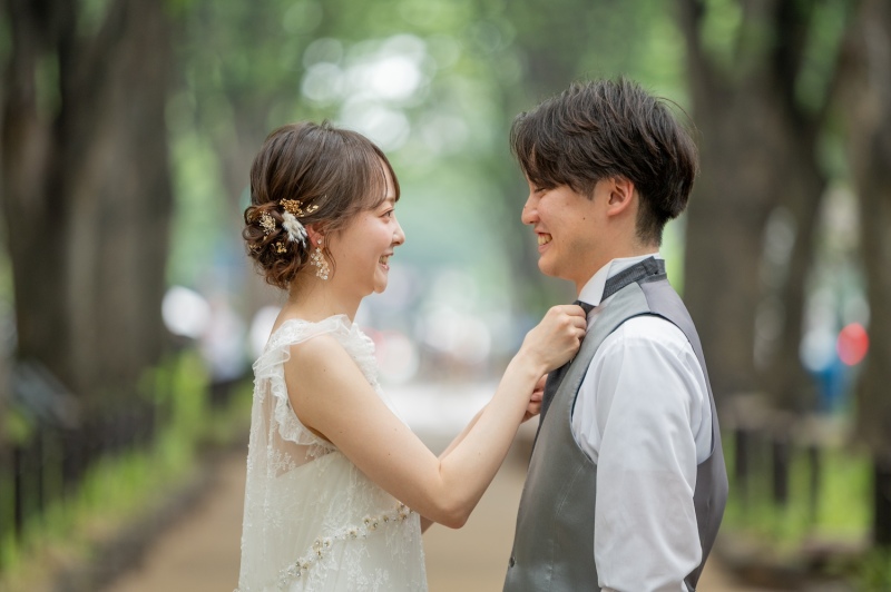 おふたりらしさを大切に