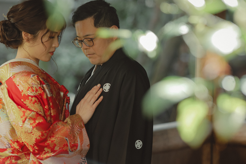 鮮やかにしっとりと…