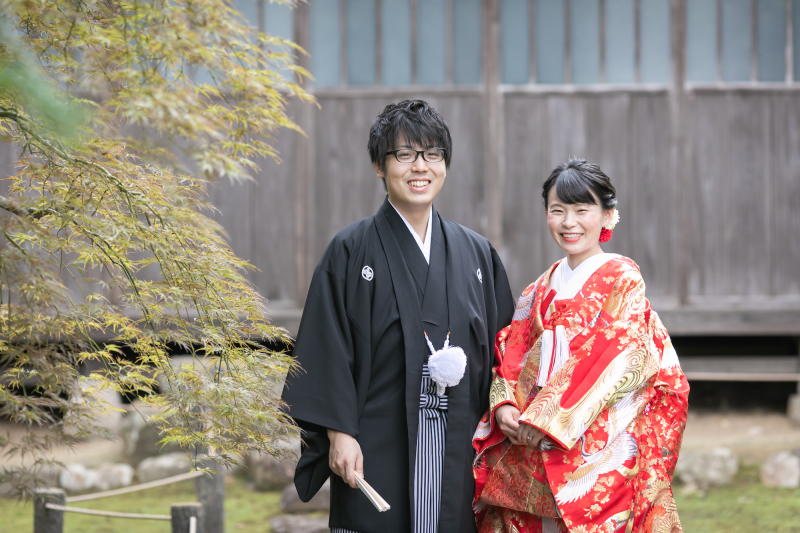 キュートな笑顔