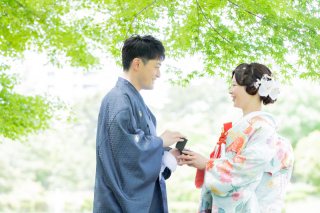 和装　ロケーション