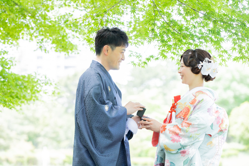 和装　ロケーション