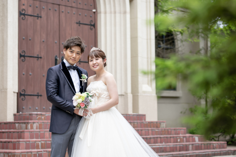 チャペル×ドレス ＆ スタジオ×和装