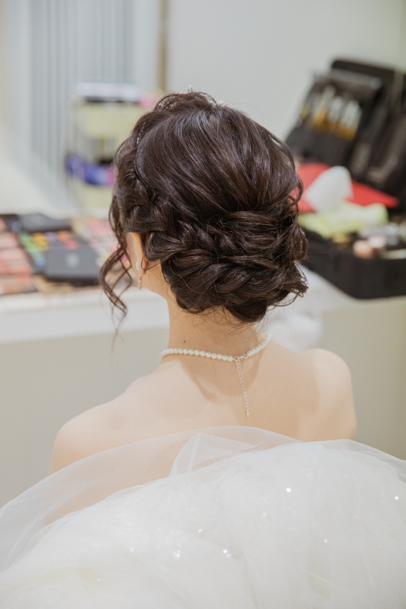 ご新婦様のお色直し