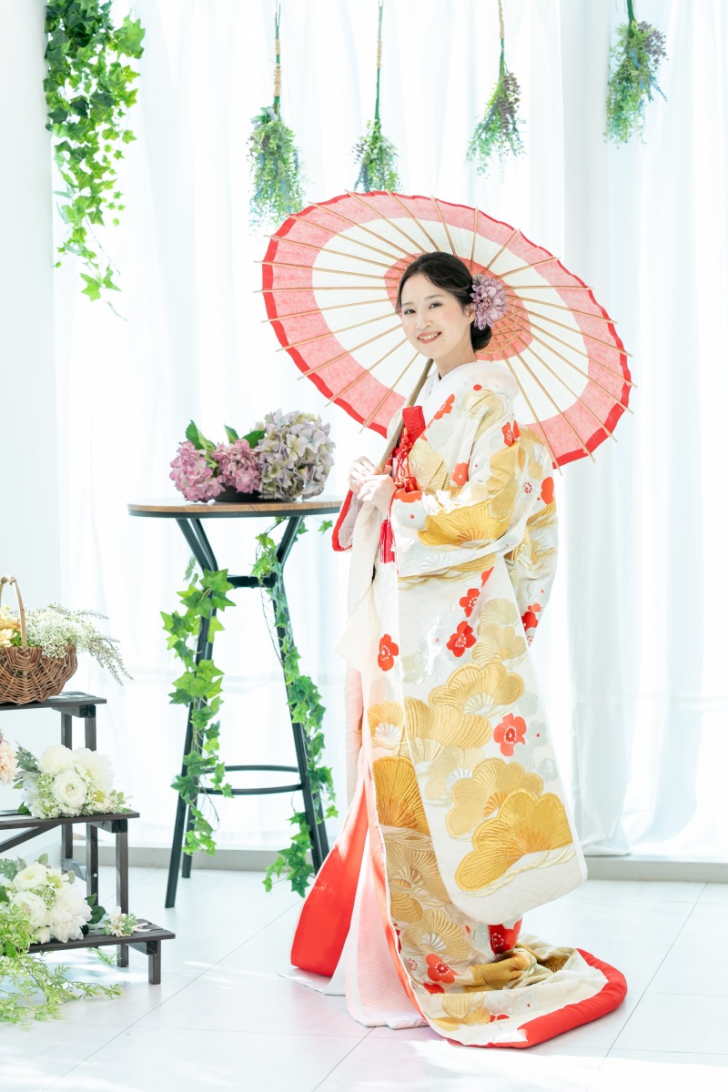 ご新婦様ソロショット