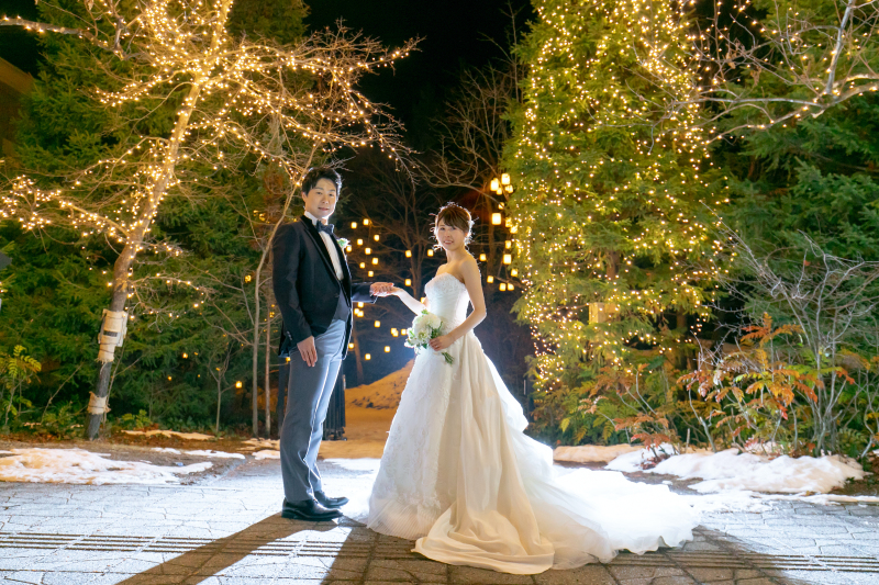 おとぎ話のような１枚