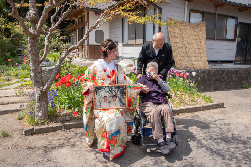 オフショットも・・・